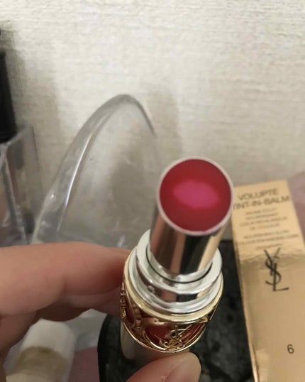 ヴォリュプテ ティントインバーム/YVES SAINT LAURENT BEAUTE/口紅を使ったクチコミ(2枚目)