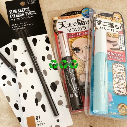 ロング&カールマスカラ スーパーWP/ヒロインメイク/マスカラを使ったクチコミ(1枚目)