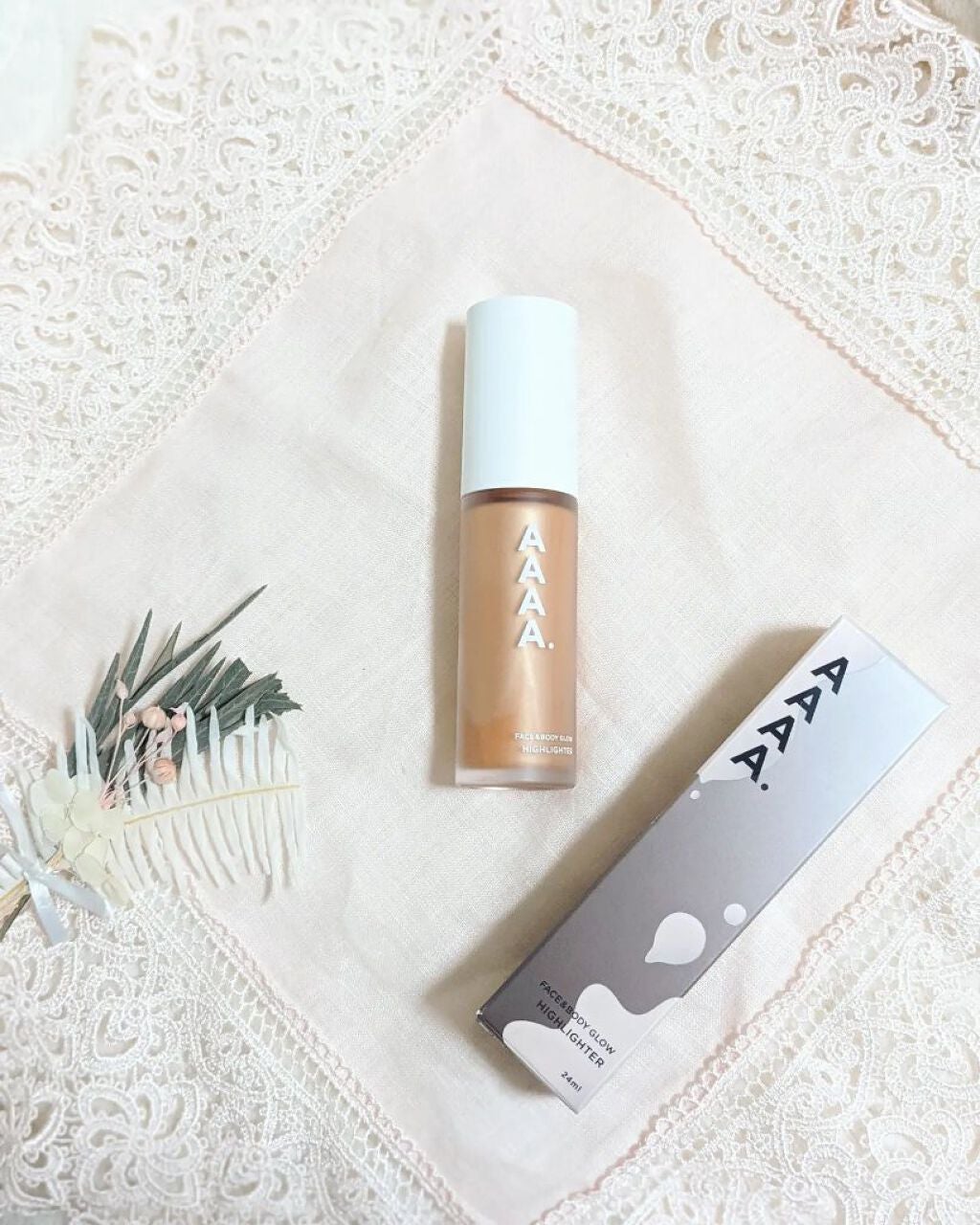 ハイライター/AAAA./リキッドハイライトを使ったクチコミ(1枚目)