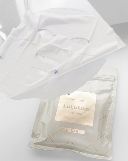 ルルルンプレシャス WHITE(光彩スイッチ)/ルルルン/シートマスク・パックを使ったクチコミ(1枚目)