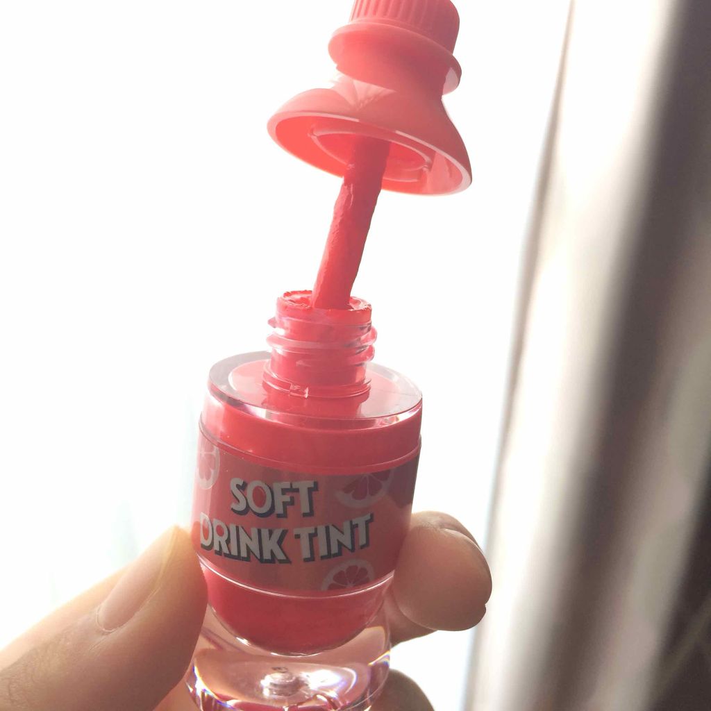 ソフトドリンクティント/ETUDE/リップグロスを使ったクチコミ（2枚目）