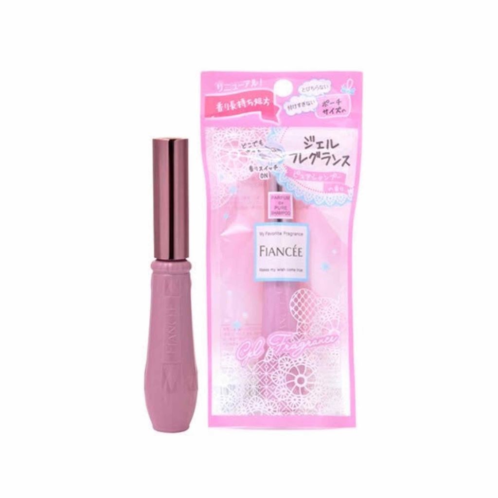 ジェルフレグランス ピュアシャンプーの香り N/フィアンセ/香水(レディース)を使ったクチコミ（2枚目）