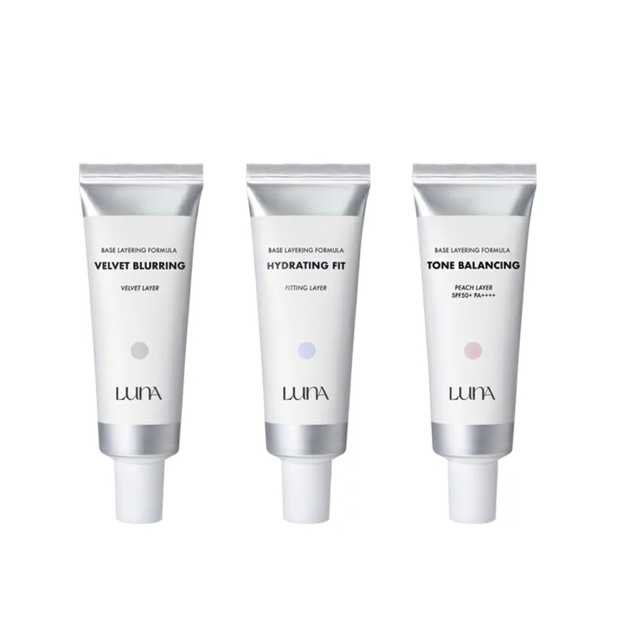 LUNA ベースレイヤリングフォーミュラ