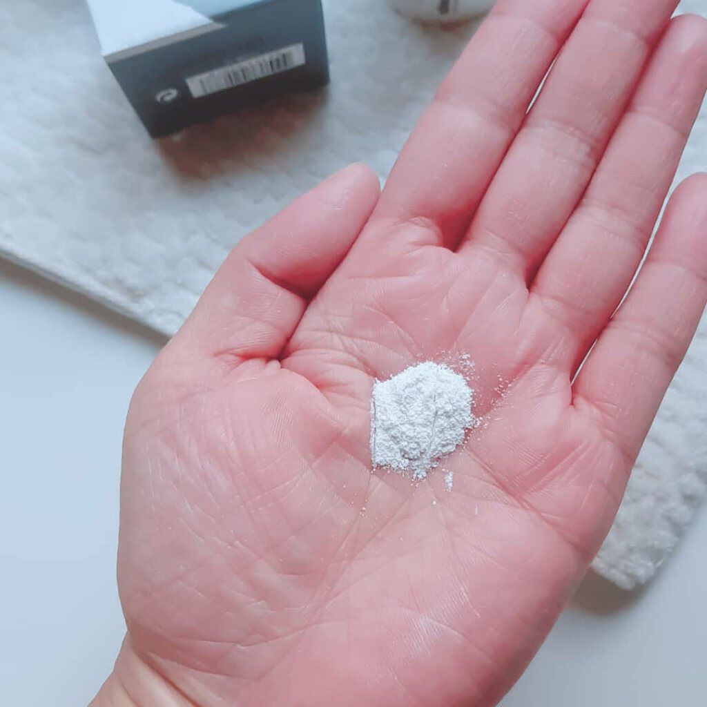 デイリーマイクロフォリエント/ダーマロジカ/洗顔パウダーを使ったクチコミ(6枚目)