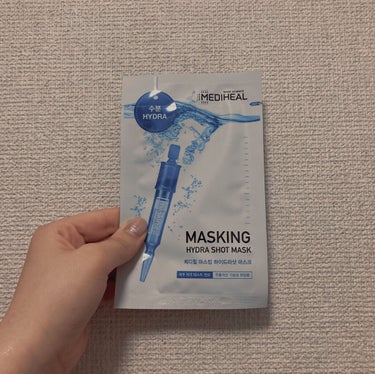 [疲れたお肌に水分チャージ🌱]MEDIHEAL MEDIHEAL MASKING HYDRA SHOT MASK

#mediheal(メディヒール) #シートマスク #パック

꙳✧ంః◌꙳✧ంః◌꙳