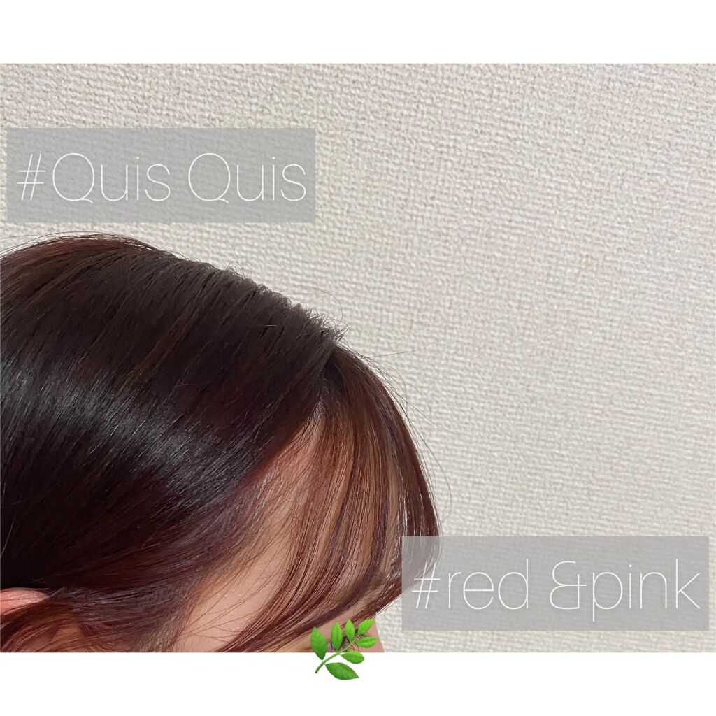デビルズトリック/クイスクイス/ヘアカラーを使ったクチコミ（1枚目）