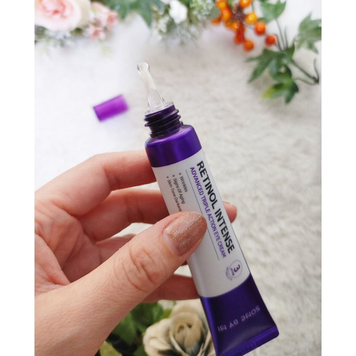 レチノールインテンシブ アドバンスドトリプルアクションアイクリーム/SOME BY MI/アイケア・アイクリームを使ったクチコミ(3枚目)