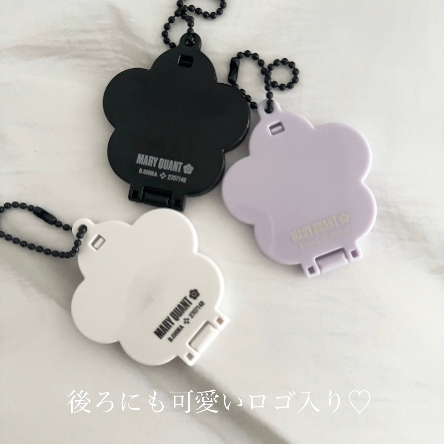 コンパクト ミラー/MARY QUANT/その他化粧小物を使ったクチコミ(2枚目)