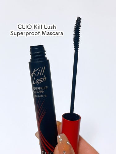 キル ラッシュ スーパープルーフ マスカラ 01 LONG CURLING/CLIO/マスカラを使ったクチコミ（2枚目）