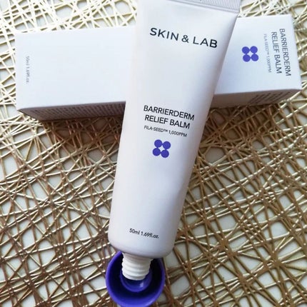 バリアダームモイストクリーム/SKIN&LAB/フェイスクリームを使ったクチコミ(3枚目)