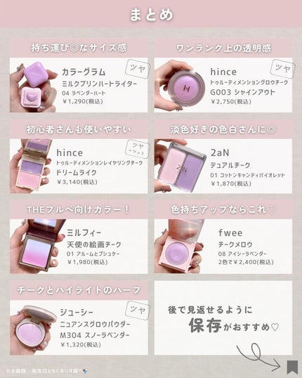 トゥルーディメンショングロウチーク/hince/パウダーチークを使ったクチコミ(9枚目)