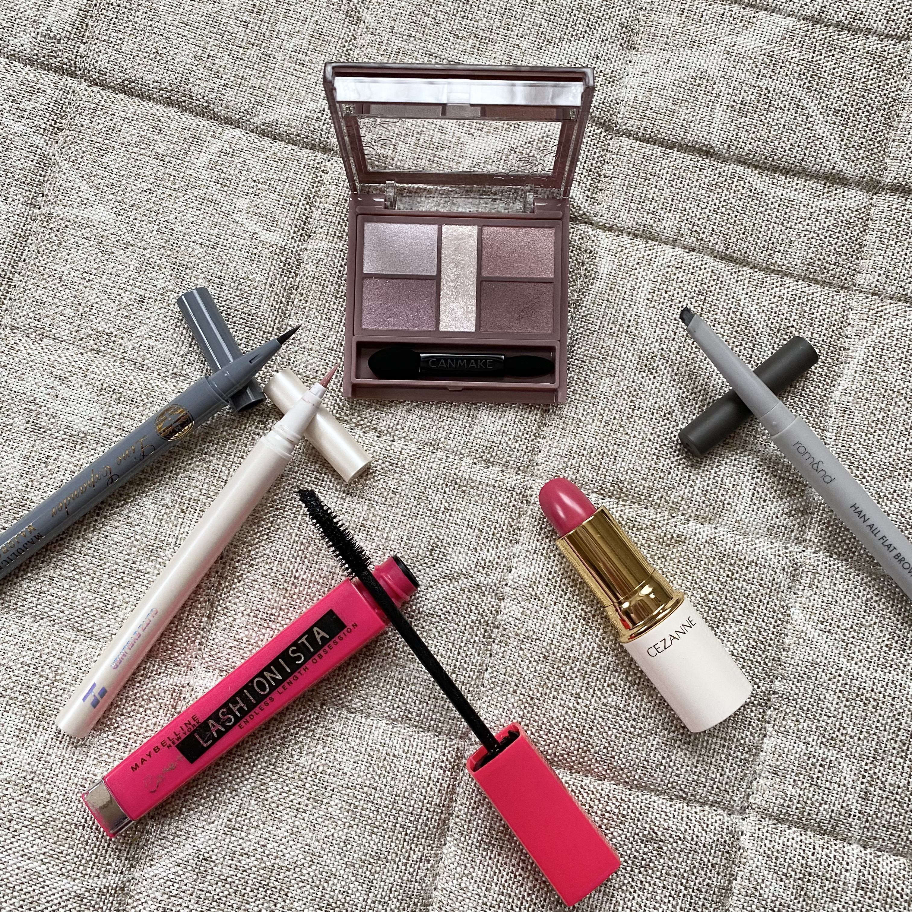 ハンオールフラットブロウ/rom&nd/アイブロウペンシルを使ったクチコミ（1枚目）