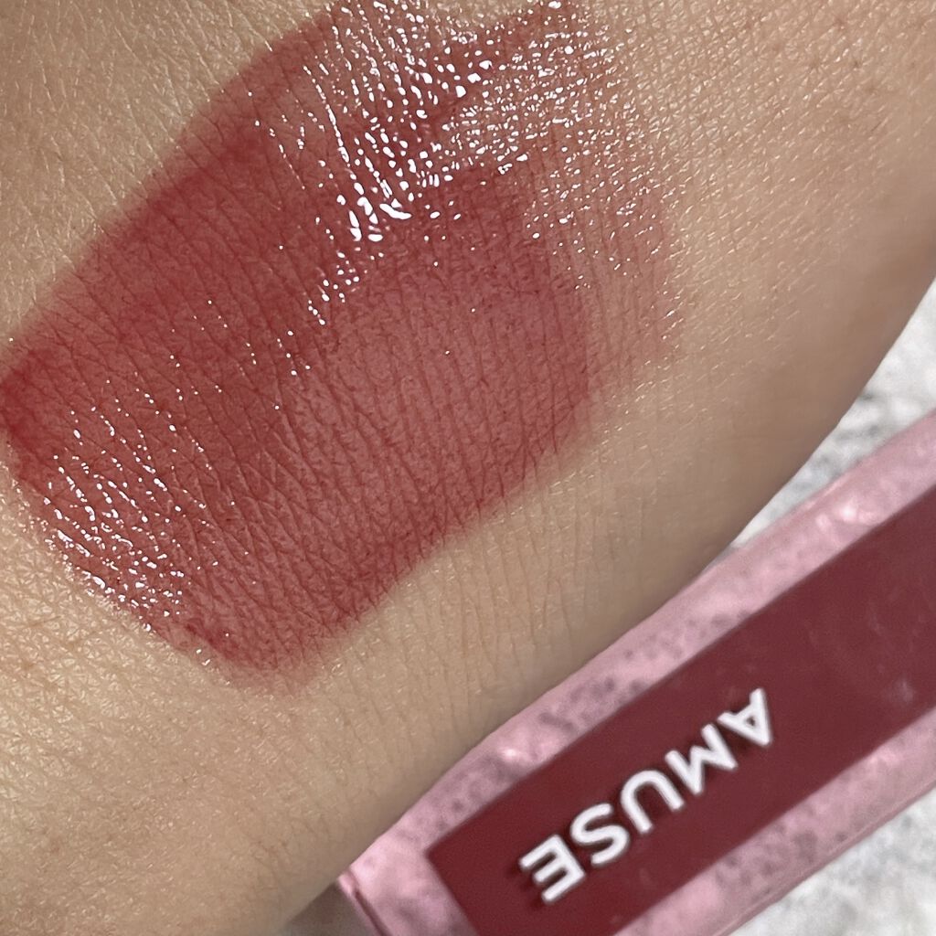 デューティント/AMUSE/リップティントを使ったクチコミ（2枚目）