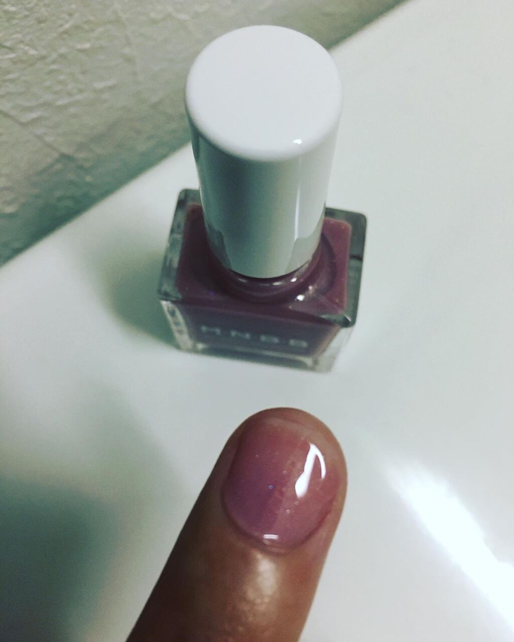 パーフェクトネイルコート カラー/M･N･B･B/オールインワンネイルを使ったクチコミ（3枚目）