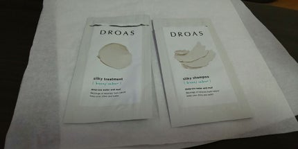シルキーシャンプー/トリートメント/DROAS/市販シャンプーを使ったクチコミ(1枚目)
