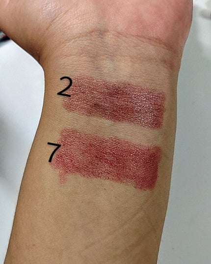 レブロン シアー バーム クレヨン/REVLON/口紅を使ったクチコミ(4枚目)