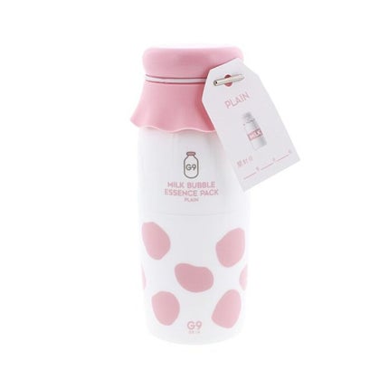 MILK BUBBLE ESSENCE PACK #STRAWBERRY/G9SKIN/美容液を使ったクチコミ(1枚目)