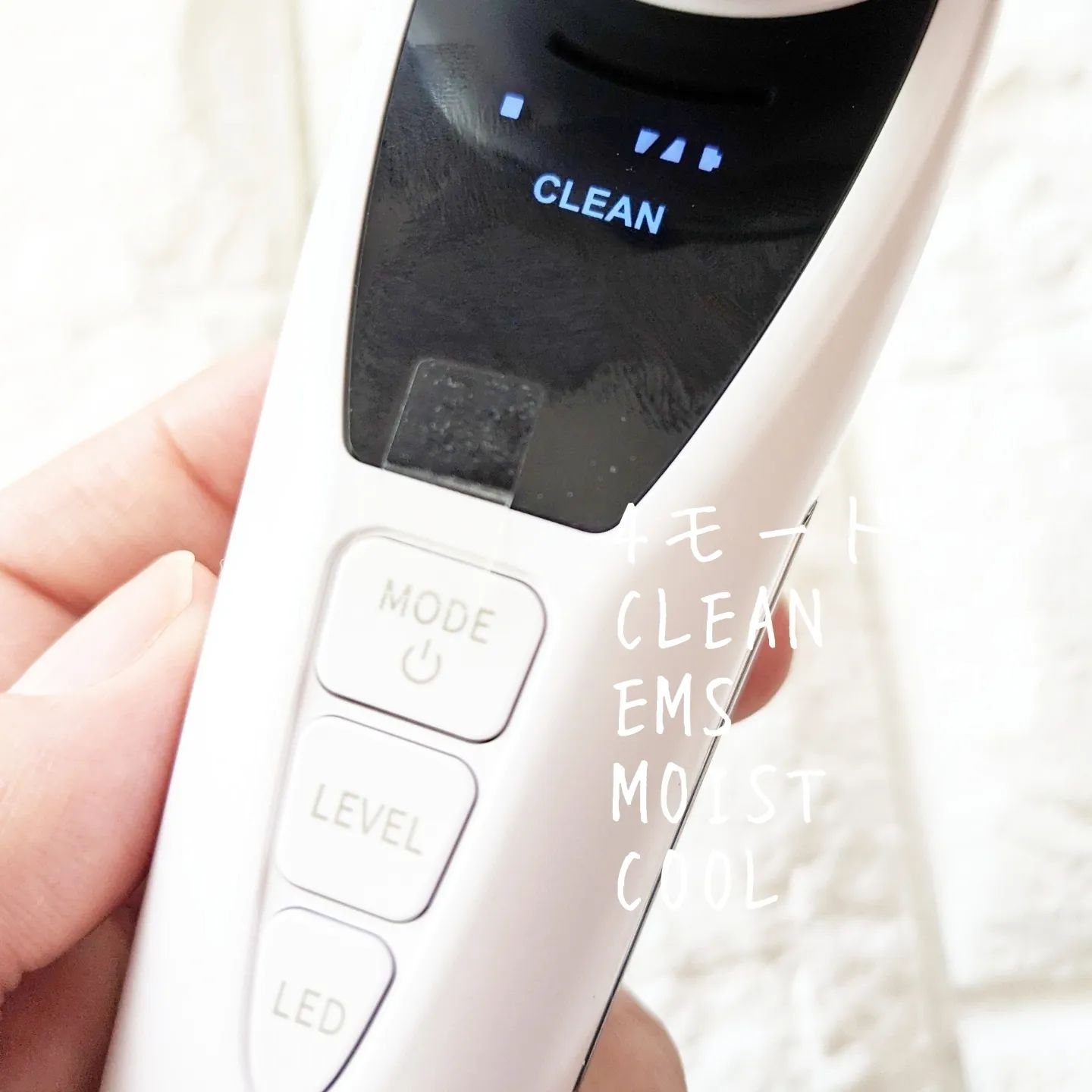 多機能温冷美顔器/ANLAN/美顔器・マッサージを使ったクチコミ（3枚目）