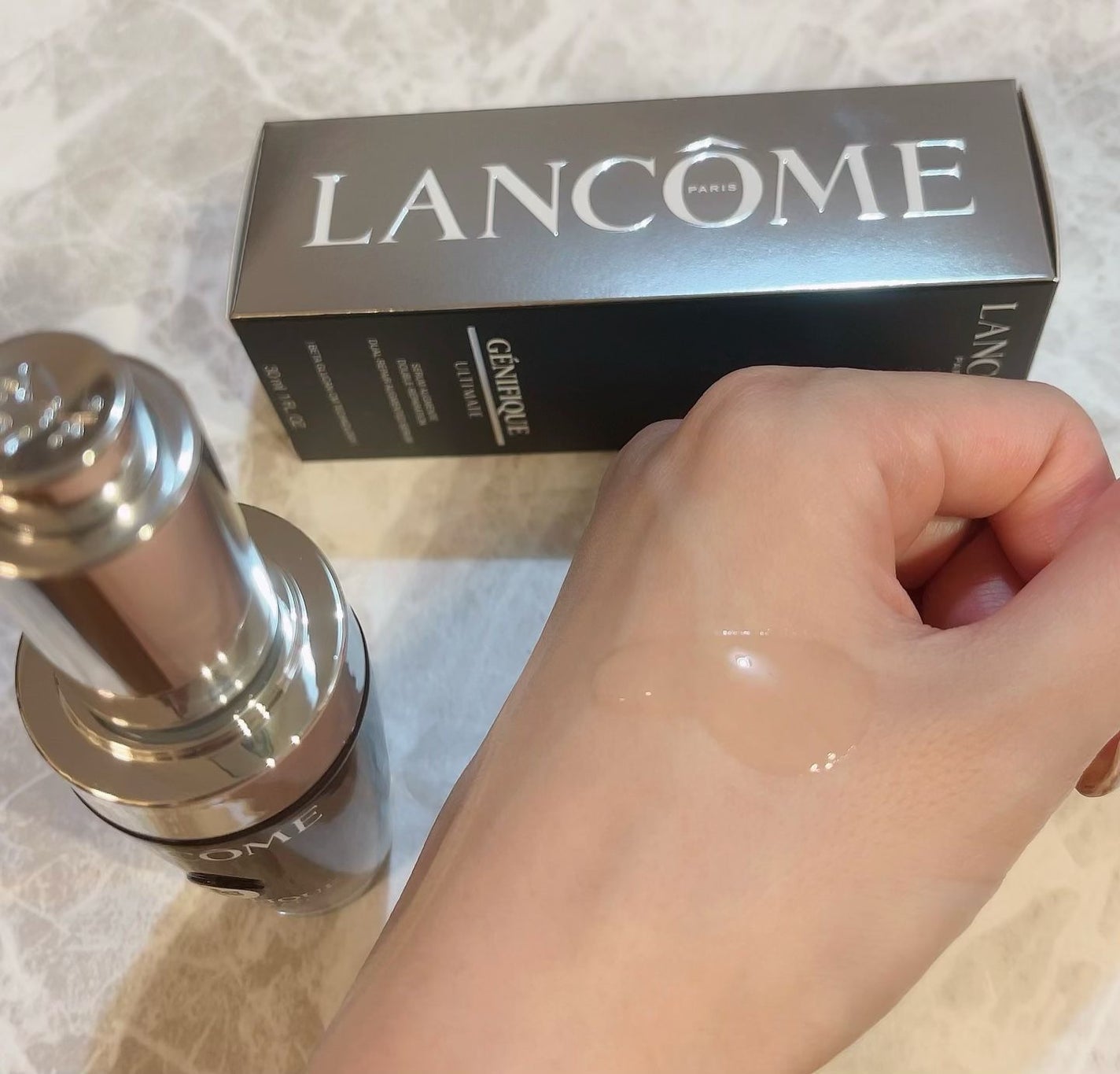 ジェニフィック アルティメ セラム/LANCOME/美容液を使ったクチコミ(3枚目)