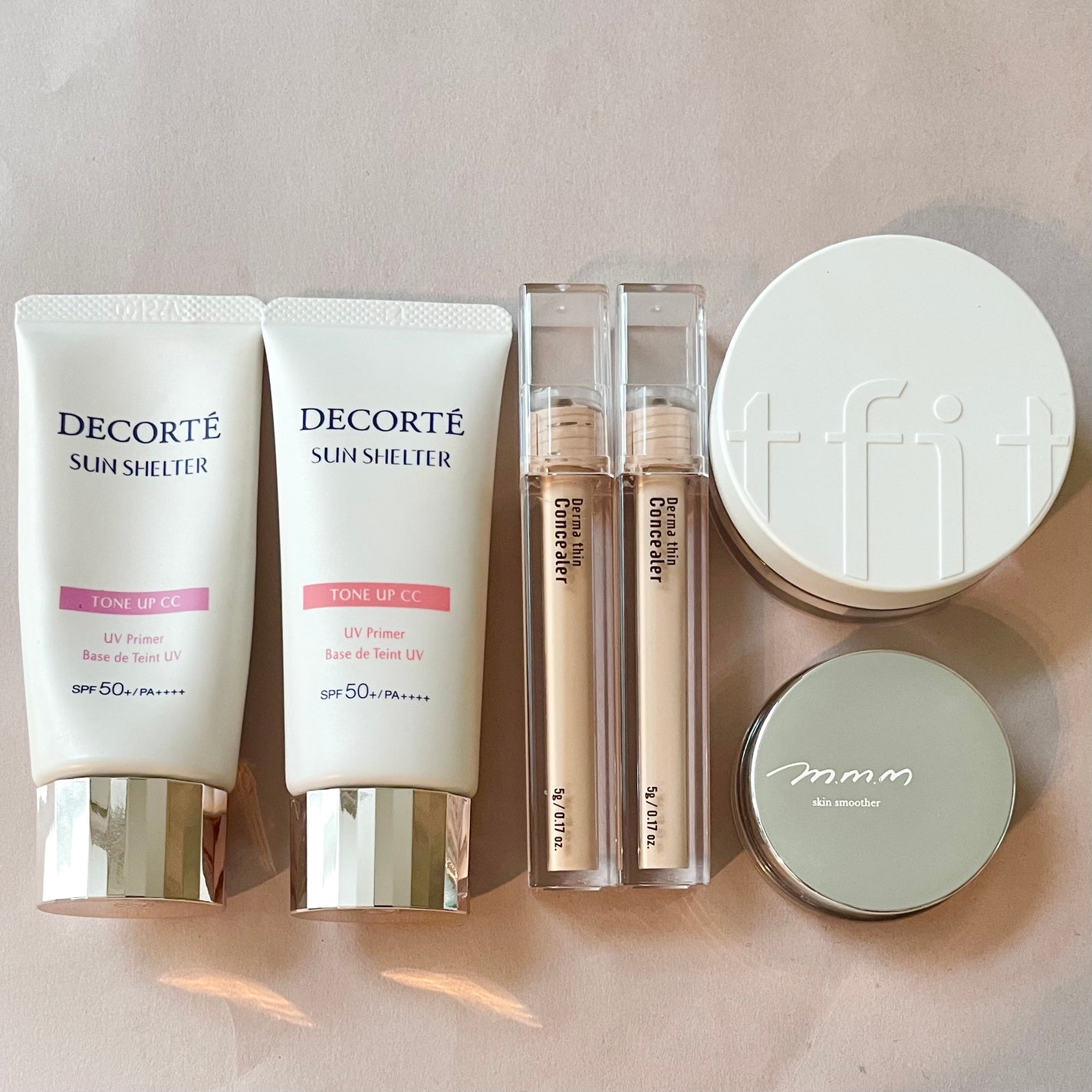 スキンスムーザー/m.m.m/化粧下地を使ったクチコミ(2枚目)