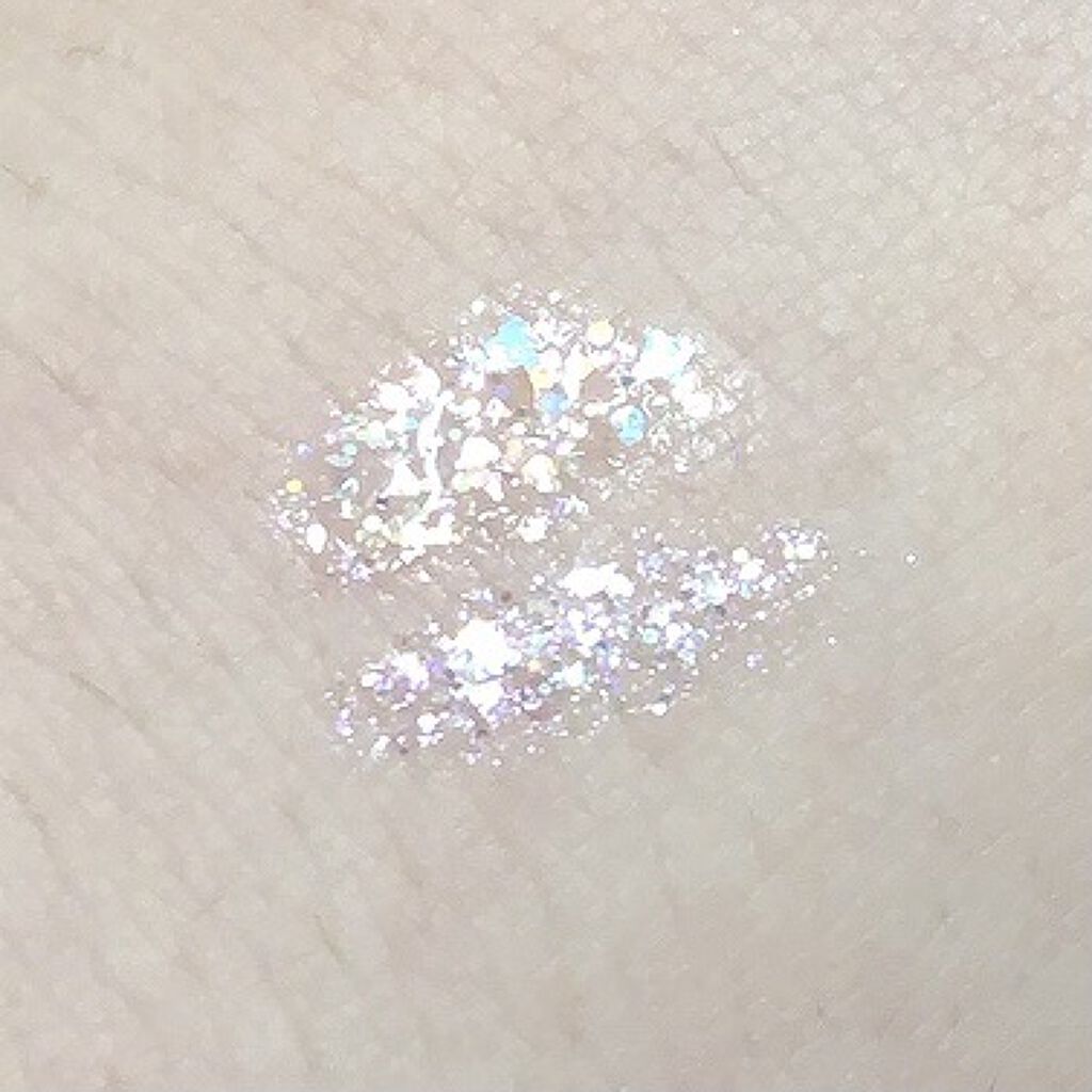 シュガー トゥインクル リキッド グリッター/PERIPERA/グリッターを使ったクチコミ（2枚目）
