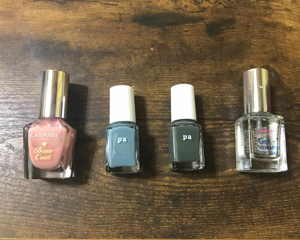 カラフルネイルズ/キャンメイク/マニキュアを使ったクチコミ（2枚目）