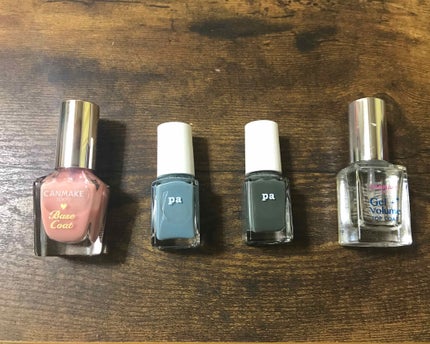 ジェルボリュームトップコート/キャンメイク/ネイルトップコートを使ったクチコミ(2枚目)