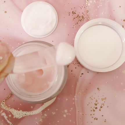 ローズウォーター スリーピングマスク/FEMMUE/フェイスクリームを使ったクチコミ(5枚目)