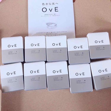 OvE（オヴィ） 1day/OvE/ワンデー（１DAY）カラコンを使ったクチコミ（1枚目）