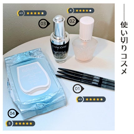 ミセラークレンジングシート ブライトアップ/ビフェスタ/クレンジングシートを使ったクチコミ(1枚目)