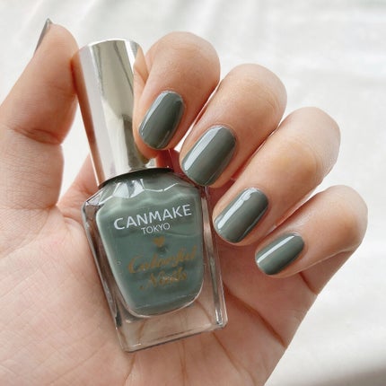 カラフルネイルズ/キャンメイク/マニキュアを使ったクチコミ(3枚目)