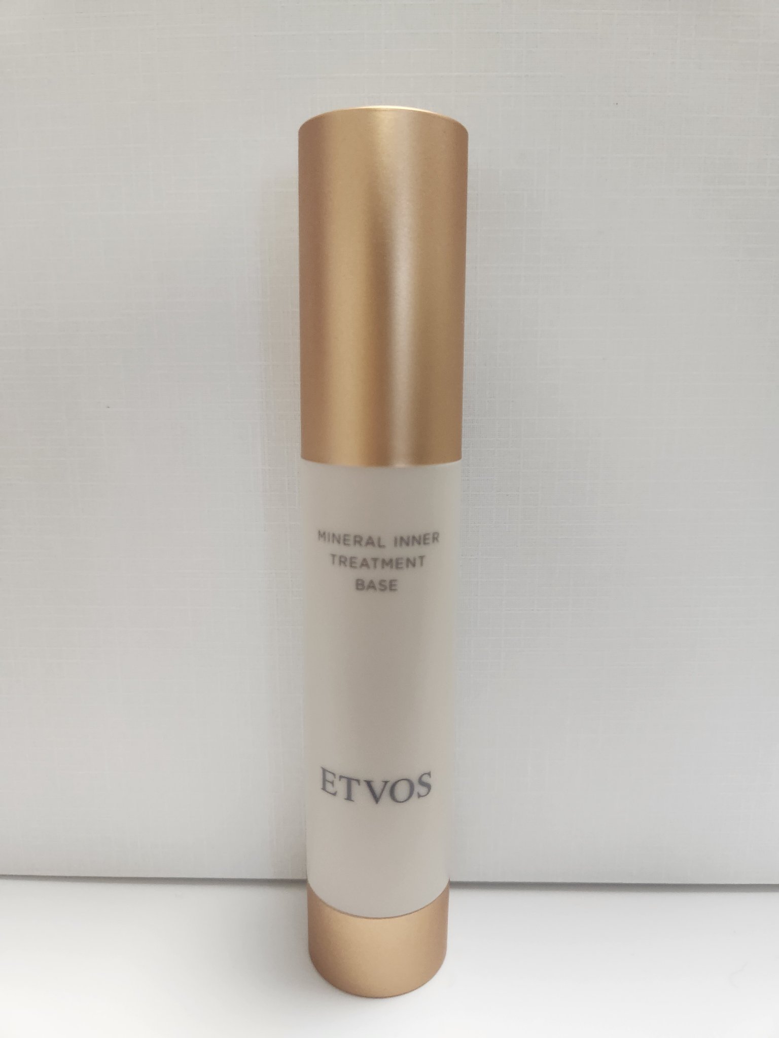 ミネラルインナートリートメントベース/エトヴォス/化粧下地を使ったクチコミ（1枚目）