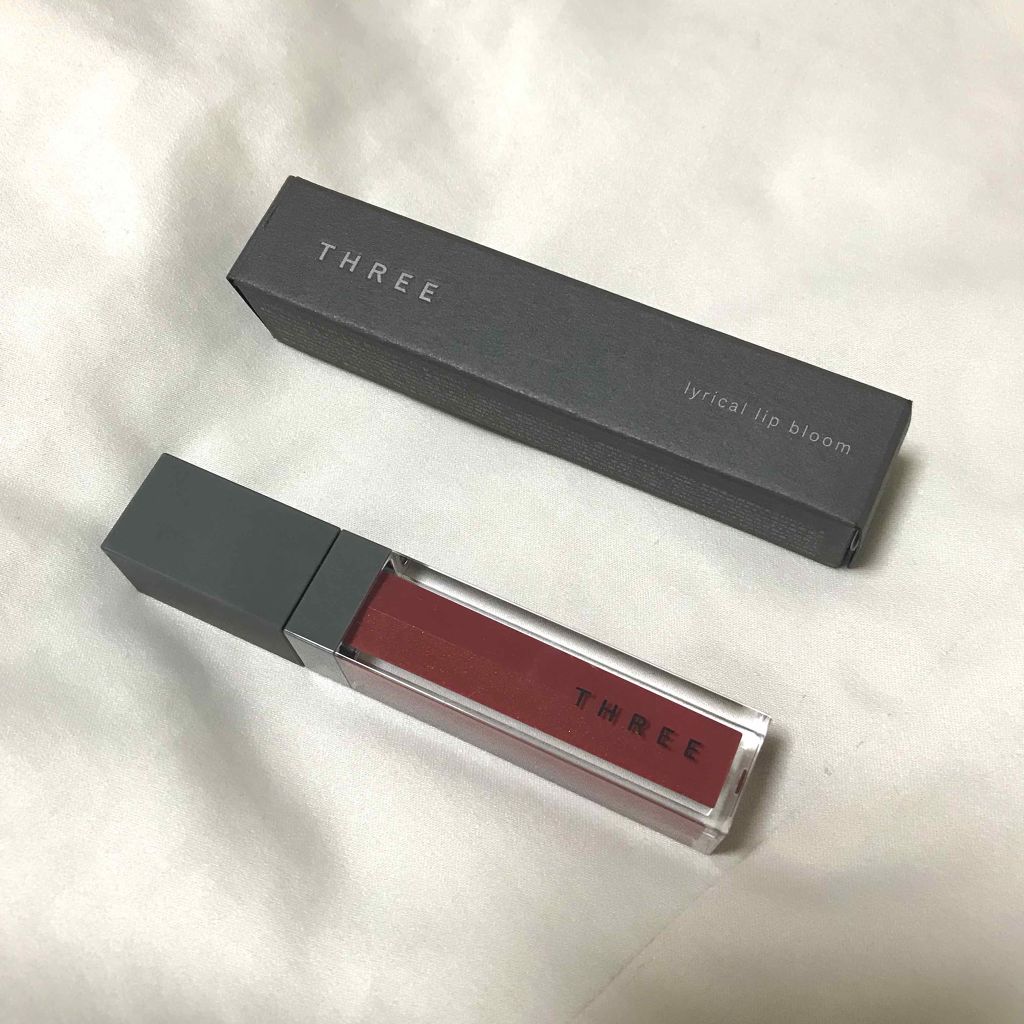 リリカルリップブルーム/THREE/口紅を使ったクチコミ（1枚目）