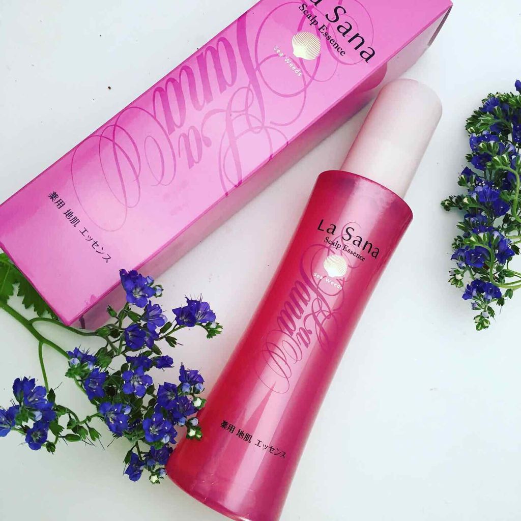 薬用 地肌 エッセンス/ラサーナ/頭皮ローションを使ったクチコミ(1枚目)