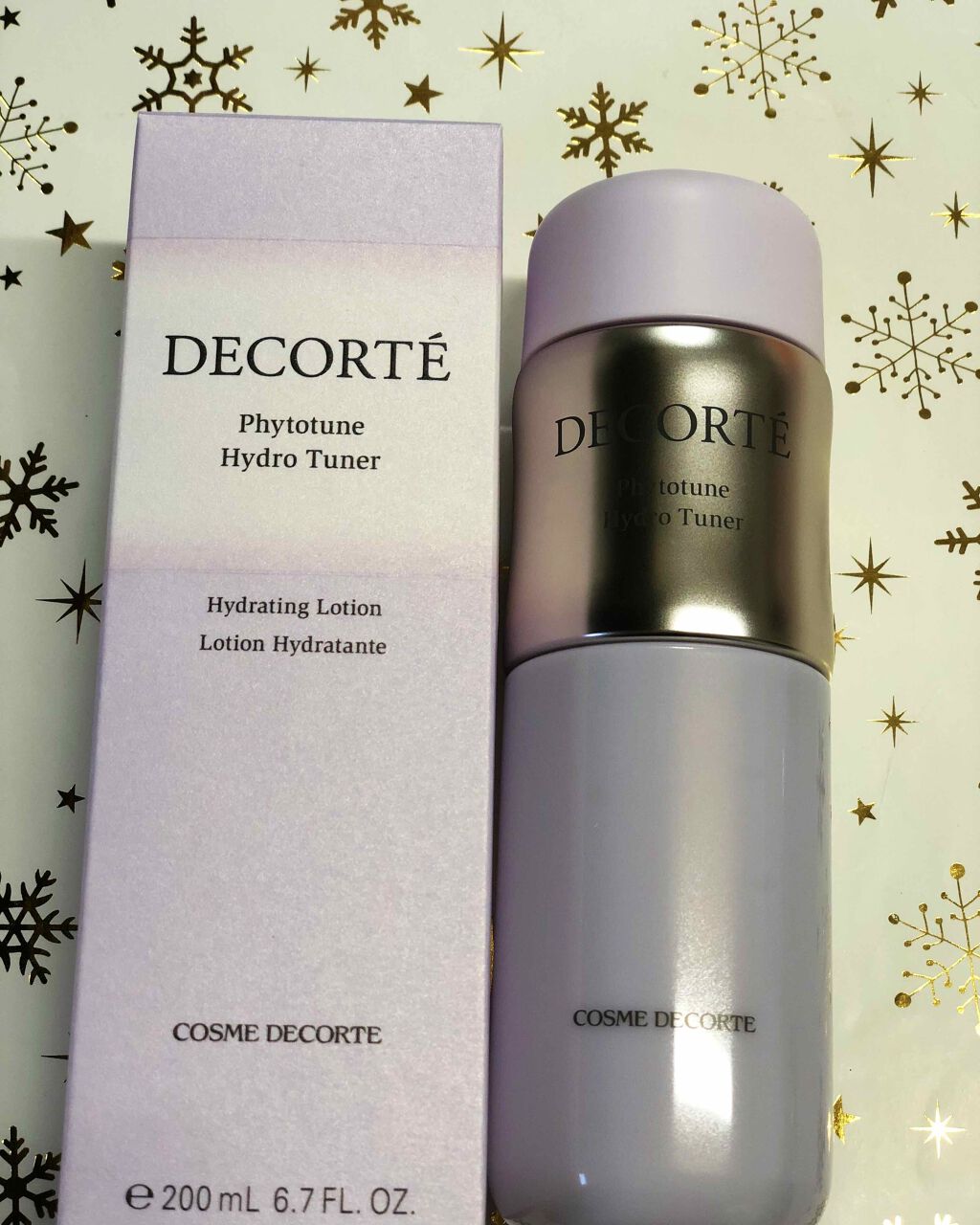 フィトチューン トーニング ローション/DECORTÉ/化粧水を使ったクチコミ（1枚目）