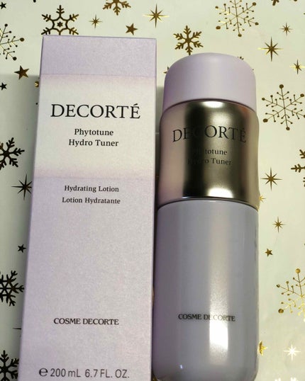 フィトチューン トーニング ローション/DECORTÉ/化粧水を使ったクチコミ(1枚目)