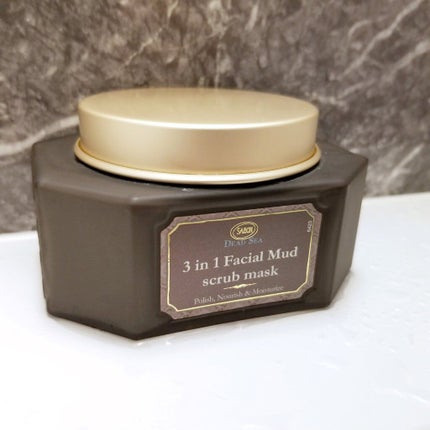 3in1 フェイシャル マッド スクラブ マスク/SABON/洗い流すパック・マスクを使ったクチコミ(2枚目)