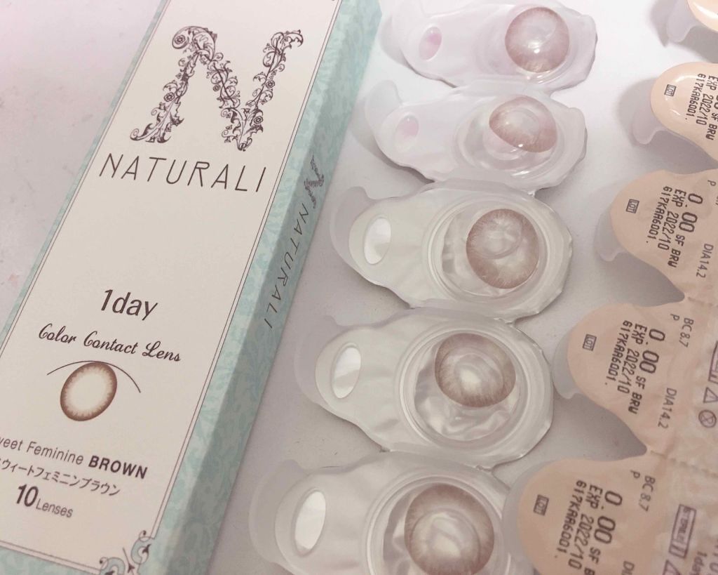ナチュラリ ワンデー/NATURALI/ワンデー(1DAY)カラコンを使ったクチコミ(1枚目)