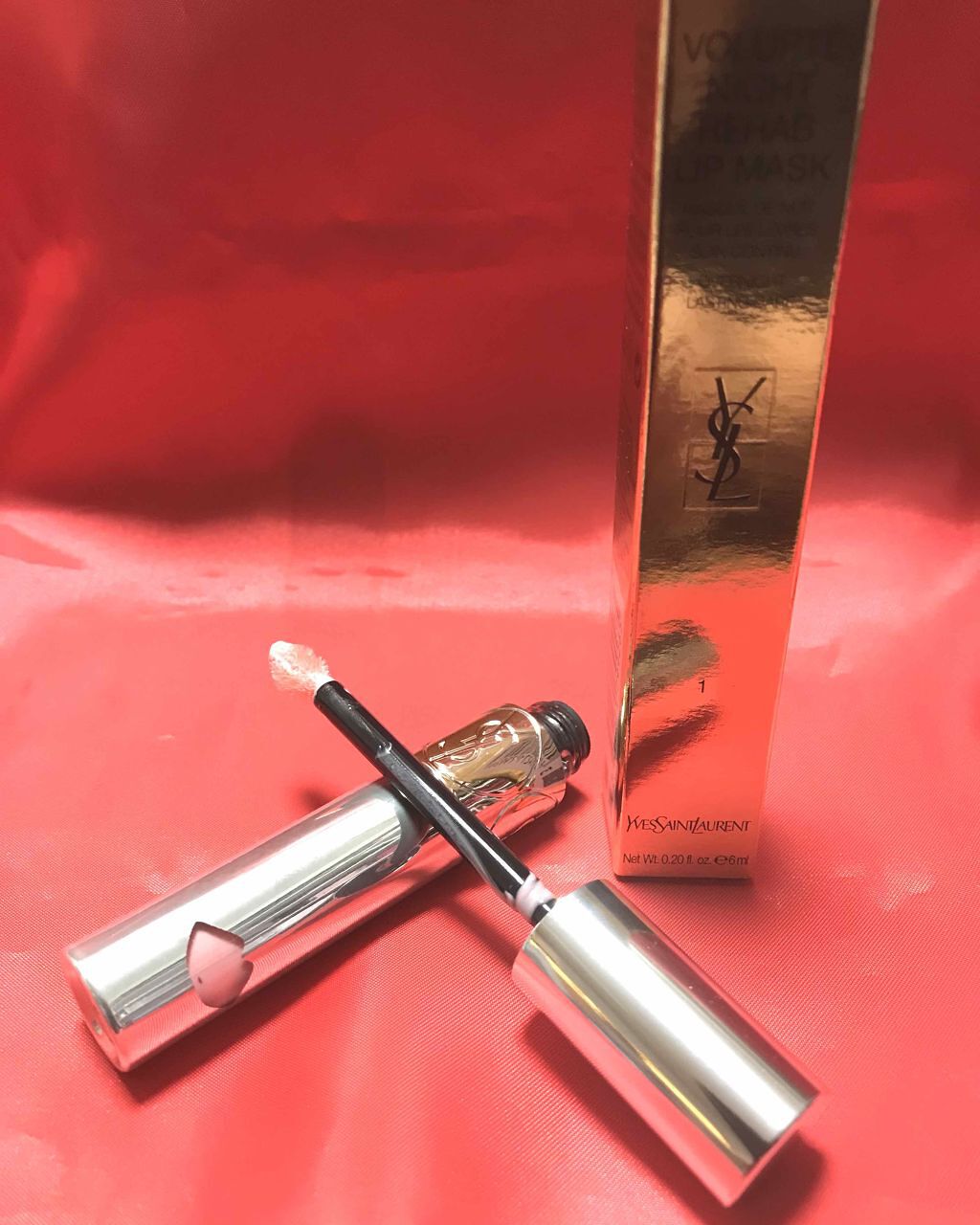 ヴォリュプテ ウォーター カラーバーム/YVES SAINT LAURENT BEAUTE/口紅を使ったクチコミ(1枚目)