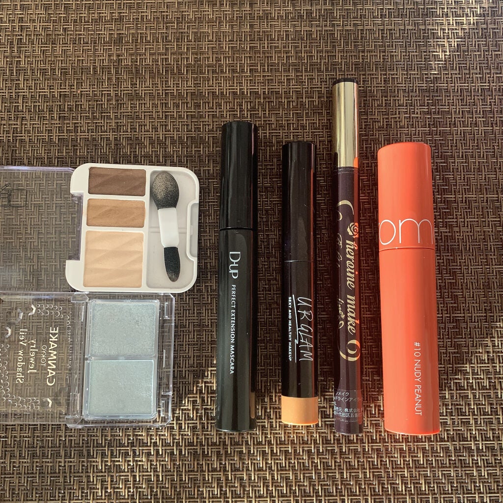 アイシャドウ/パラドゥ/アイシャドウパレットを使ったクチコミ(3枚目)