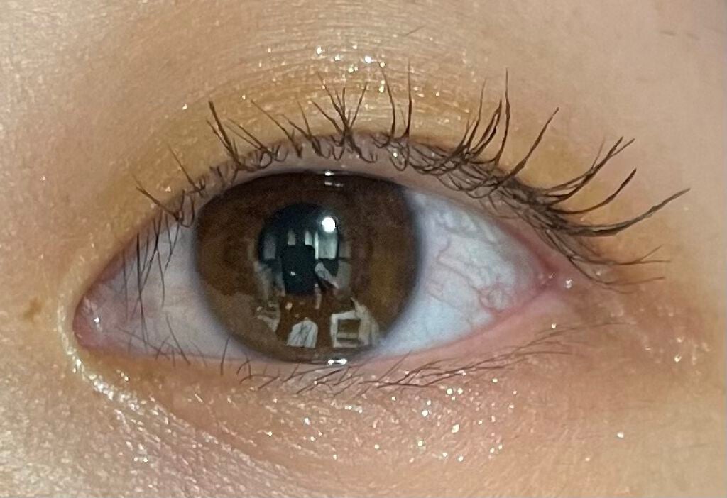 クイックラッシュカーラー ロングマスカラ/キャンメイク/マスカラを使ったクチコミ(3枚目)