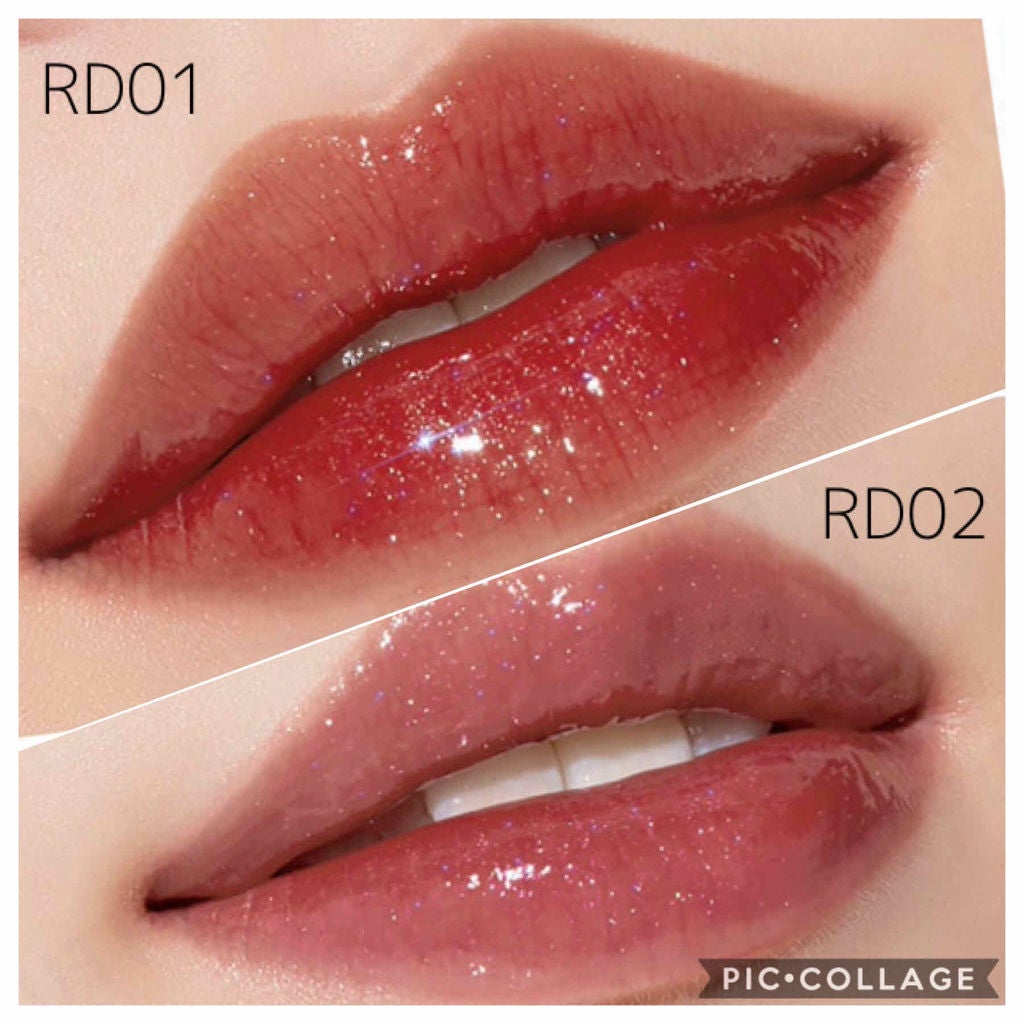 アピュー ジューシーパン スパークリングティント/A’pieu/口紅を使ったクチコミ(4枚目)