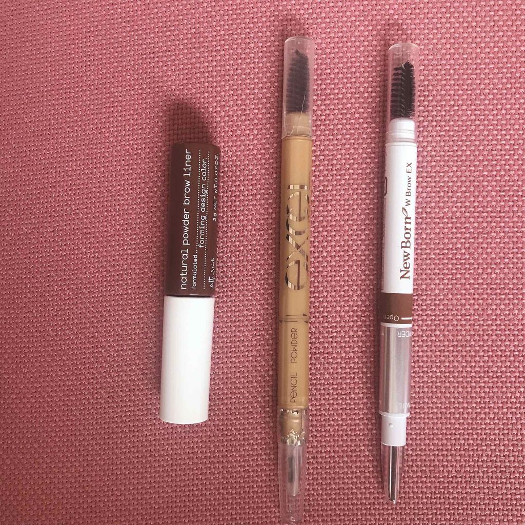 パウダー&ペンシル アイブロウEX/excel/アイブロウペンシルを使ったクチコミ(1枚目)