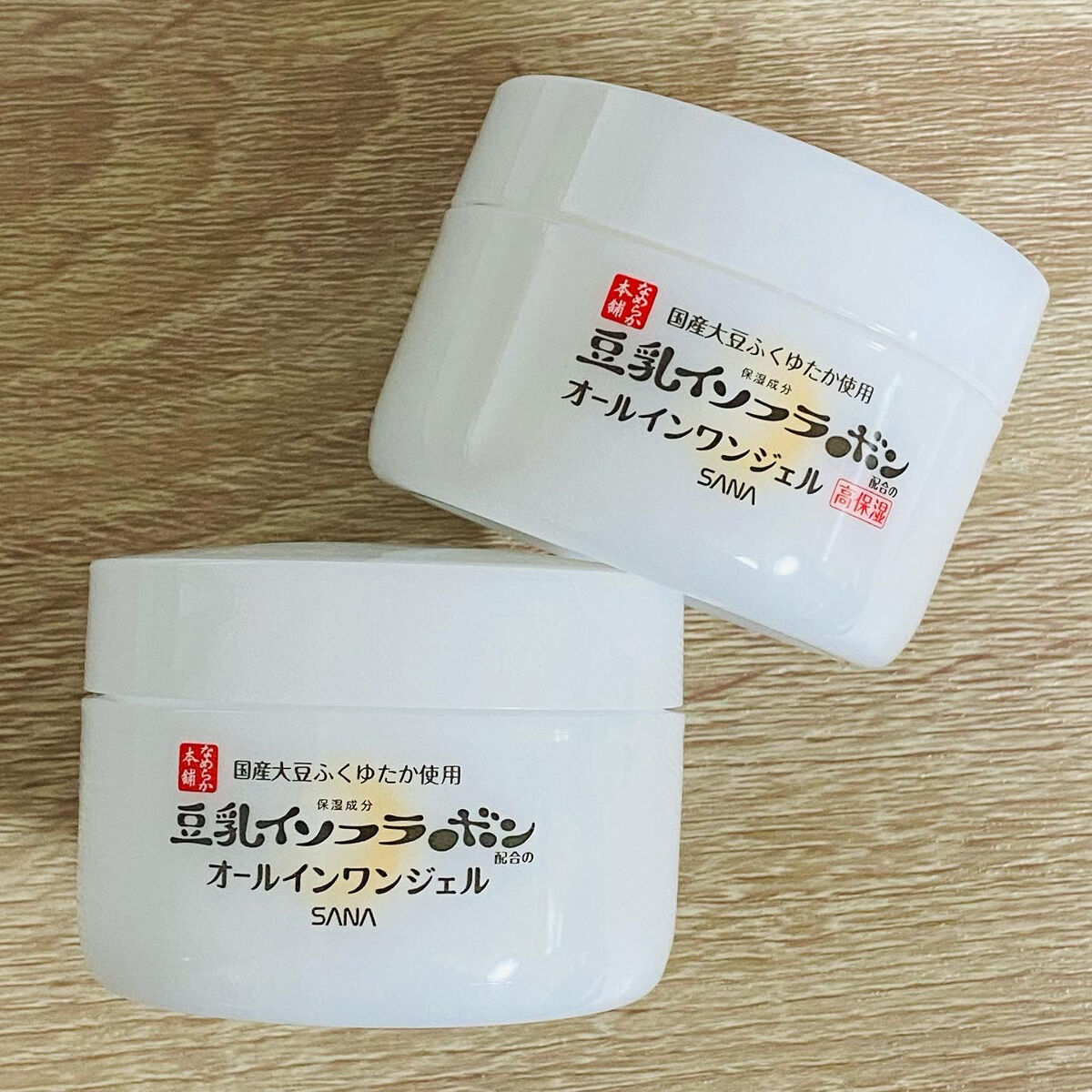 とろんと濃ジェル エンリッチ NC /なめらか本舗/オールインワン化粧品を使ったクチコミ（1枚目）