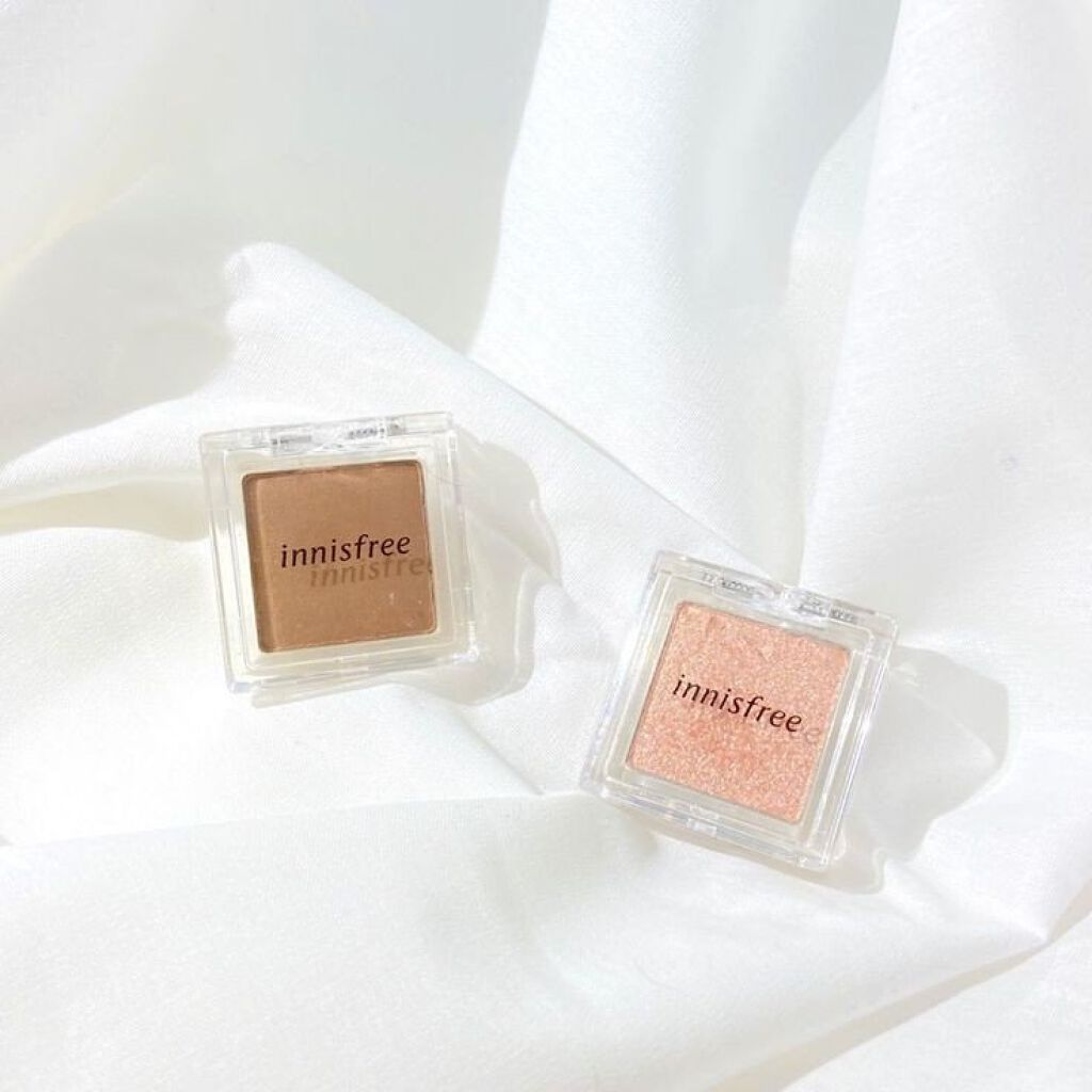 マイアイシャドウ マット/innisfree/アイシャドウパレットを使ったクチコミ（1枚目）