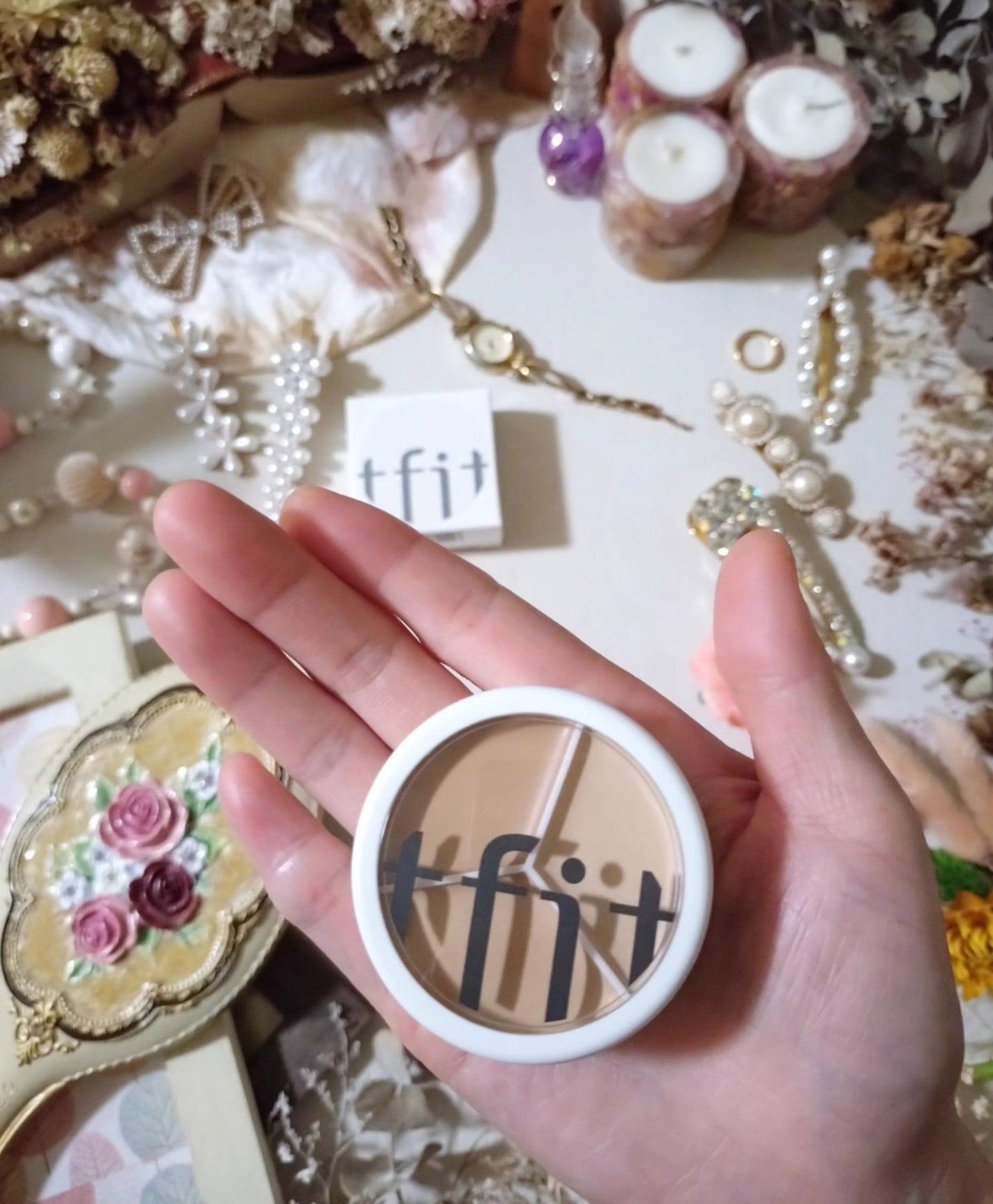 カバーアッププロコンシーラー/TFIT/パレットコンシーラーを使ったクチコミ(6枚目)