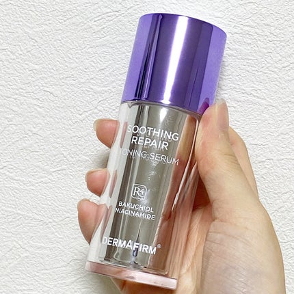 SOOTHING REPAIR TONING SERUM R4/ダーマファーム/美容液を使ったクチコミ(5枚目)