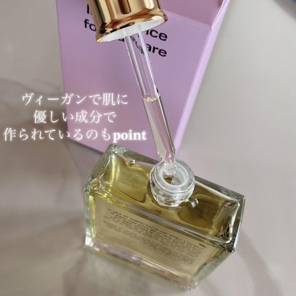 オーガニックヘアシロップ/PINKGHOST/ヘアオイルを使ったクチコミ(2枚目)