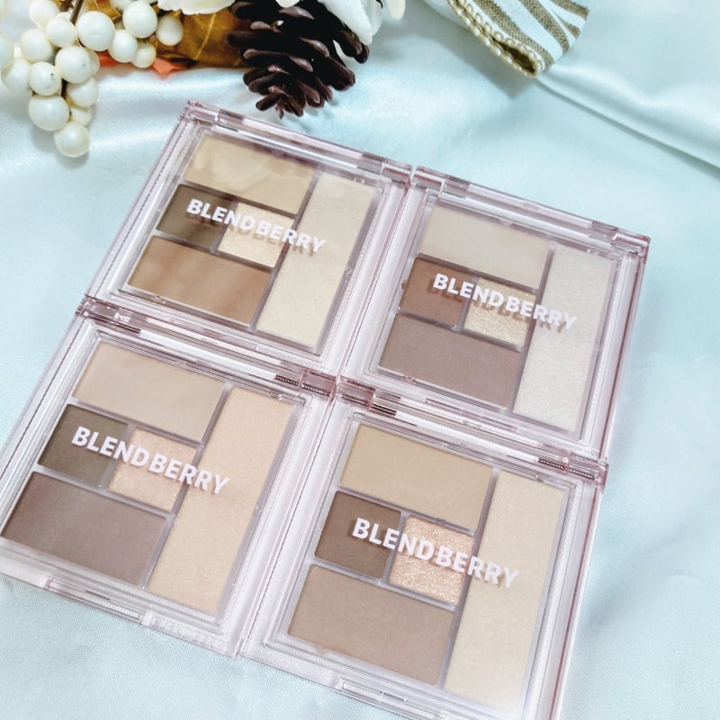 ブレンドベリー オールユーニード クリエイション/BLEND BERRY/マルチパレットを使ったクチコミ（2枚目）