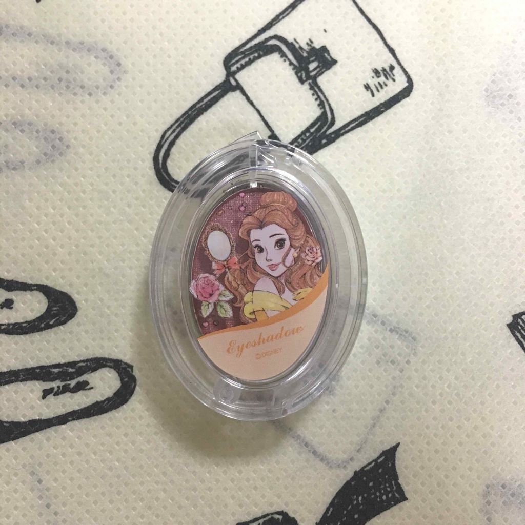 アイシャドウ ベル レッドブラウン うるキラ/ディズニーストア/アイシャドウパレットを使ったクチコミ(2枚目)